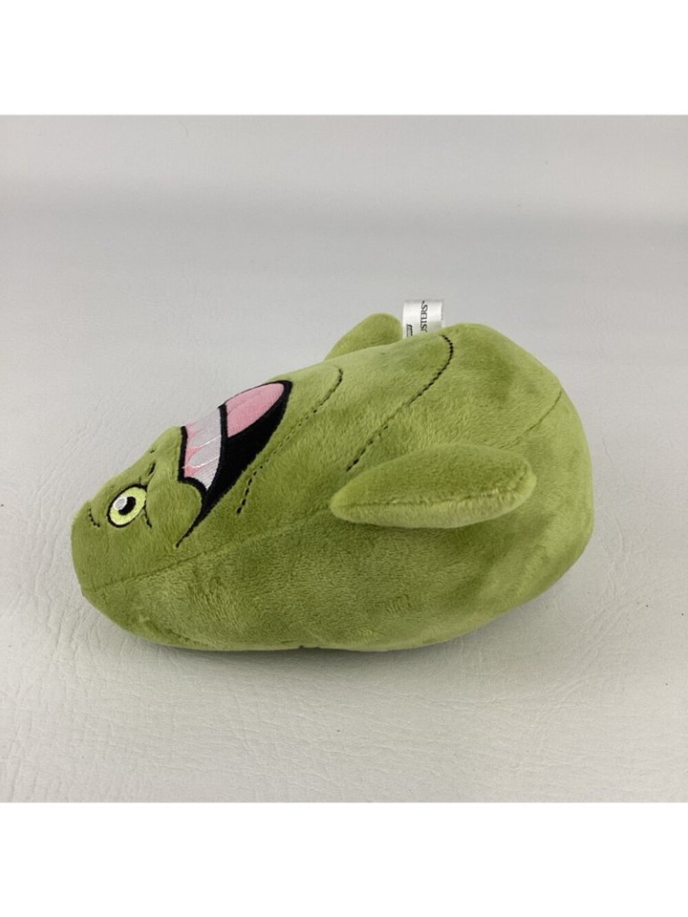 Ghostbusters Slimer 7" Plush Stuffed Animal Phunny Toy 2016 KidRobot Toothy Grin - Picture 4 of 7